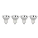 thumbnail image 3 of Bombilla, 4 piezas MR11 12LED, foco de luz LED, diseño aerodinámico, 3 of 12