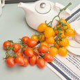 thumbnail image 1 of Simulación Fruta Tomate Modelo Props Plástico Frutas Y Verduras Tomates Cherry Sala De Exposición De Tomate Decoración De Ventana Disparos, Red Banban ZefeiWu 1327533459501, 1 of 1