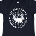 thumbnail image 4 of Inktastic The Great Smoky Mountains Are Calling Boys or Girls Baby Bodysuit, 4 of 5