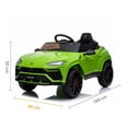 thumbnail image 4 of Montable Lamborghini Urus Eléctrico Verde 12V, 4 of 4
