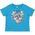 thumbnail image 3 of Inktastic Little Miss Love Bug Hearts Boys or Girls Baby T-Shirt, 3 of 5