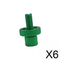thumbnail image 1 of Colaxi Vis de Réglage de Câble de Frein d'Embrayage 6xM10 pour Motocross Vert, 1 of 8