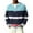 Cyan_#11, variant on Mens Waffle Knit Long Sleeve Shirt Lightweight Striped 1/4 Button Up Henley Casual Pullover Fall Winter Quilted Knit Solid Color Loose Sweaters,Yellow M
