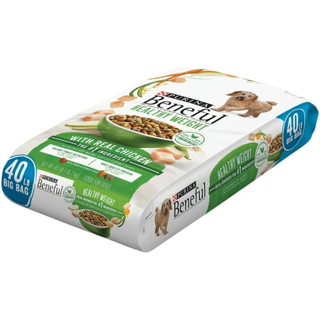 Purina Beneful poids sain avec la vraie nourriture de poulet pour chiens 40lb.