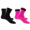 thumbnail image 7 of Eoperou 1 Pair Diving Socks Unisex Wetsuit Surf Shoes Thermal Quick Dry Thick Soles Wear-resistant Non-slip Swimming Boots Feet Protection Aqua Shoes Warm Beach Socks, 7 of 7