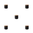 thumbnail image 3 of Tarro de almacenamiento de alimentos Wosthever cerámica negro multifuncional, 3 of 6