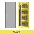 thumbnail image 1 of GALACOK 25 In 1 Screwdriver Set Magnetic Phillips Torx Hex Precision Screw Bits Removable Household Repair Hand Tools For Phone 25In1-Lightgrey, 1 of 6