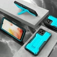 thumbnail image 7 of ExoGuard For T-Mobile REVVL 6 Case, Phone Case with Screen Protector and Kickstand (Blue), 7 of 7