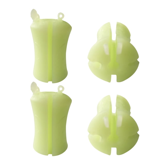Portable Rubber Fishing Rod Holders for Boats - 2 Pack Flexible, Non-Slip Clips for Secure Rod Storage