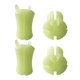 thumbnail image 1 of Xihbxyly Clips de Goma Portátiles para Caña de Pescar, Agarre Seguro, Material Elástico Duradero, Esenciales para Pesca En Barco, Uso En Exteriores, 2 Unidades, 1 of 2
