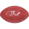thumbnail image 2 of Tom Brady Tampa Bay Buccaneers Autographed Metallic Duke Pro Football - Fanatics Authentic Certified, 2 of 4