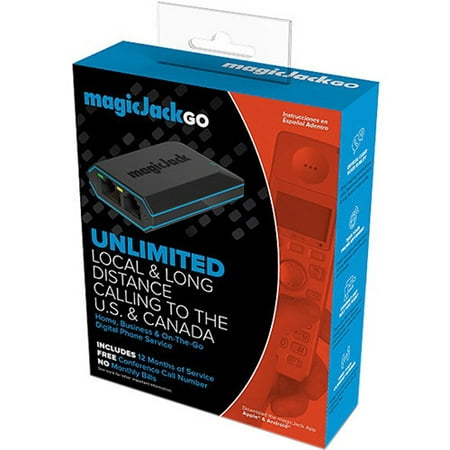 magicJack GO Digital Phone Service (Includes 12 Months of (Best Price Phone Service)