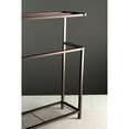 thumbnail image 5 of Kingston Brass SCC8367 Edenscape Freestanding Iron Towel Rack, Brushed Brass, 5 of 20