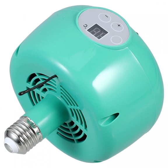 ZEPARO Temperature Control Insulation Lamp Chicken Coop Accessories the Animal Heater Green