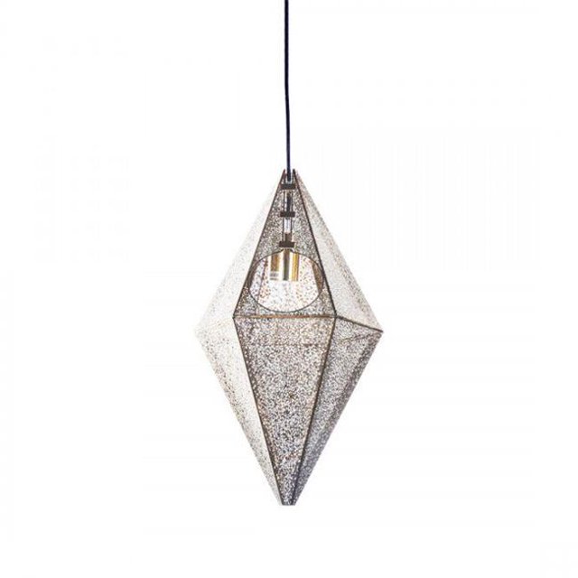 Control Brands LM4036PGOLD Sekskant Pendant Lamp, Gold