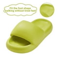 thumbnail image 4 of Pillow Slippers for Women Men Non-Slip Quick Drying Bathroom Shower Sandals Thick Sole Cloud Slides Indoor & Outdoor, 4 of 7