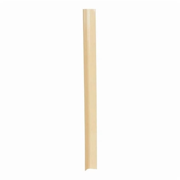 Manufacturer Varies Corner Guard, Beige, 3"W X 48"H PVC-48R-BG