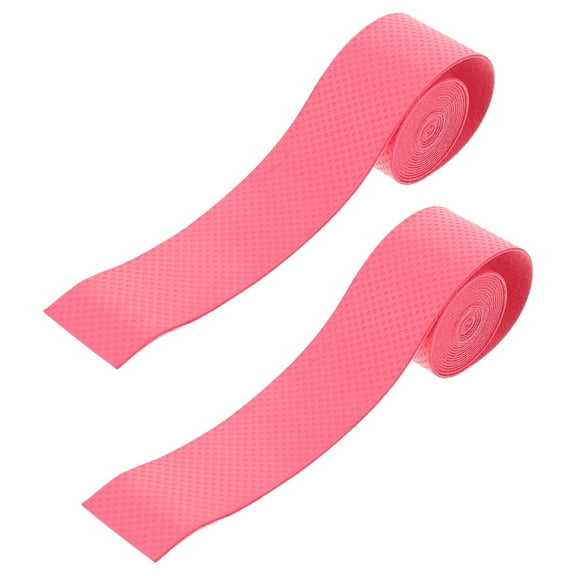 ifundom Durable Pink Drumstick Sweat Bands for Improved Control and Comfort 2Pcs