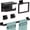 Black-24Inch-5pcs, variant on 24Inch-5pcs Black Bathroom Hardware Accessories Set