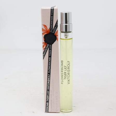Flowerbomb Tiger Lily by Viktor & Rolf Eau De Parfum 0.34oz Spray New With Box