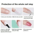 thumbnail image 4 of dianhelloya Silk Nail Wrap Fiber Glass Stickers Fingernail Protector Self Adhesive Tape A, 4 of 4