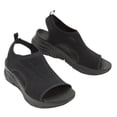 thumbnail image 3 of Women's Sandals With Mesh Upper Platform Fish Mouth Shoes Summer Beach Supply36, 3 of 4