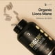 thumbnail image 5 of Hongo Melena De León Orgánica | 180 cápsulas | Adaptógeno Natural | Organic Lions Mane B Life., 5 of 7