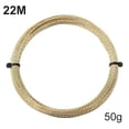 thumbnail image 2 of Precision Cutting Wire for 22m Car Windshield Removal High Hardness Gold Roll, 2 of 4