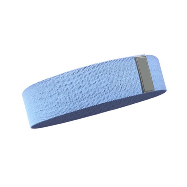 Greeniant Banda de resistencia para ejercicio de cadera, correa de entrenamiento para muslos y piernas, cinturón de resistencia antideslizante para Uniforme atlético azul 3# Greeniant OD000095-01B