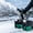 Blue, variant on Ourlova 20" Corded Electric Snow Blower, 15-Amp Brushless Motor, 25FT Throwing Distance, 180° Rotating Chute, Dual LED Lights for Walkways, Decks & Driveways