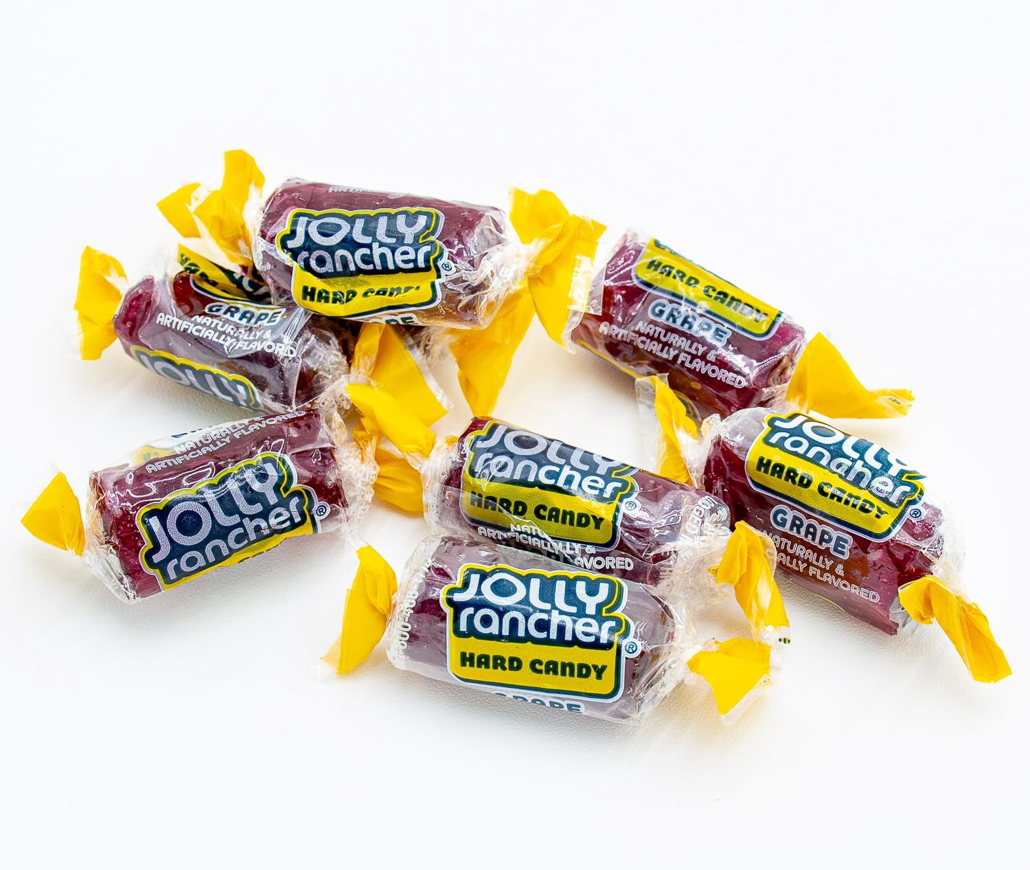 JOLLY RANCHER Hard Candy GRAPE 5 lb – Bulk Bag, Individually Wrapped, Old Fashioned, Fruit Flavored Candies