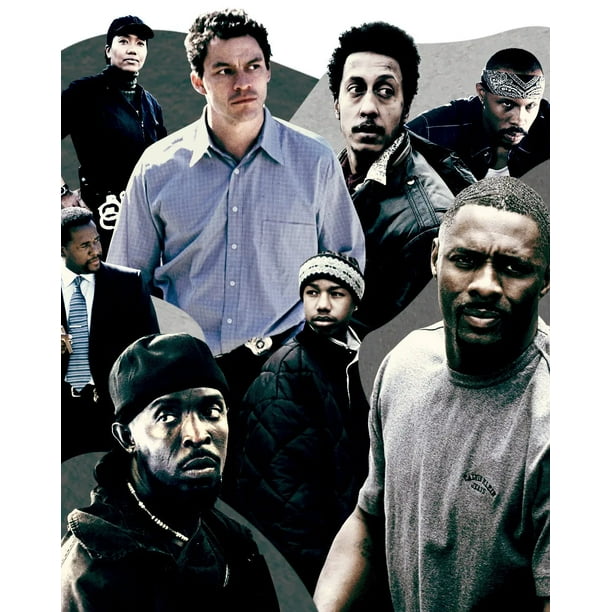 The Wire: The Complete Series (DVD) -English only - Walmart.ca