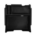 thumbnail image 1 of Center Console Tray, Armrest Storage Container Matte Finish Convenient Noiseless ABS Antiaging Wearproof  For Car, 1 of 8