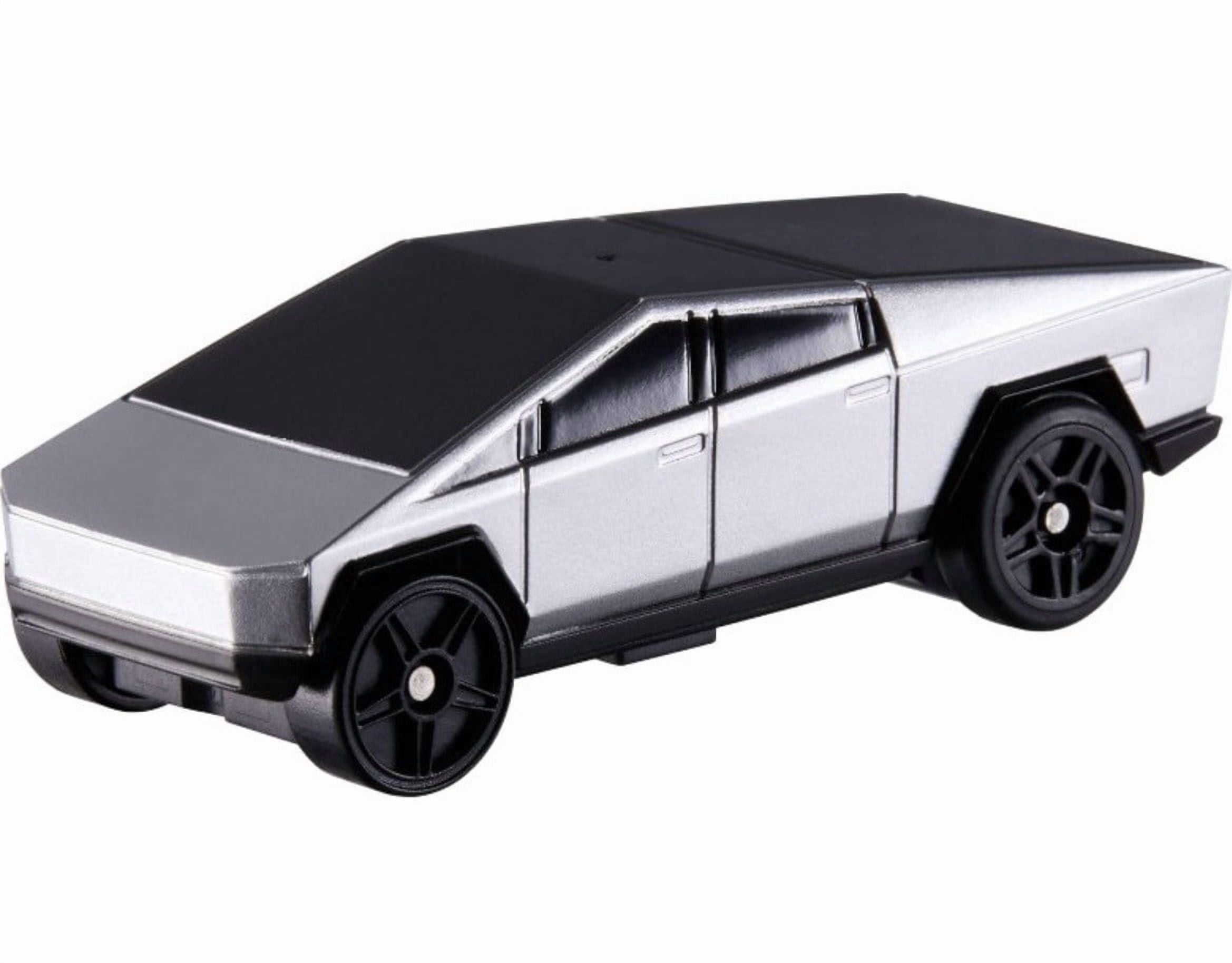 Hot Wheels 2025 Tesla Cybertruck R/C USB Rechargable 1:64 Scale