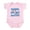 Petal Pink, variant on - Godparents Body Suit - Baby Light Bodysuit, Size Newborn - 24 Months