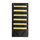 thumbnail image 2 of Organizador de 6 Bolsillos con 2 Ganchos para Gráficos, Organizador de Archivos para Colgar En La Pared, para Organizar Tus Tareas, Archivos, Papeles de Álbumes de Recortes y Cartulina para Tu Agenda, 2 of 6