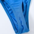 thumbnail image 5 of TANBOM Men's Thong Sexy Bulge Pouch Underwear Tagless Design Bamboo Viscose Comfortable Blue S, 5 of 6