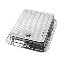 Scott Drake C5ZZ-7A194-A Chrome Transmission Pan C-4 Transmission