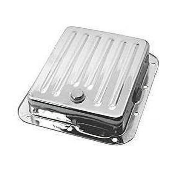 Scott Drake C5ZZ-7A194-A Chrome Transmission Pan C-4 Transmission