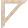 thumbnail image 3 of Ekena Millwork 5 1/2"W x 44"D x 48"H Traditional Slat Smooth Bracket, Douglas Fir, 3 of 4