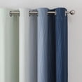 thumbnail image 4 of Cortinas Estelar Textiler Azul Marino Salvia 132x229 cm Blackout, 4 of 9