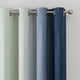 thumbnail image 4 of Set de cortinas Estelar Textiler Ombre Blackout 132 x 260 cm, 4 of 9