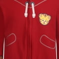 thumbnail image 5 of Daniel Tiger's Neighborhood Boys Single Roleplay Zip Up Hoodie for Toddlers, 5 of 5