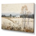 thumbnail image 2 of Designart "Subdued Elegance In The Countryside I" Countryside Canvas Wall Art, 2 of 7