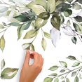 thumbnail image 3 of ROOMMATES WATERCOLOR FLORAL PEEL & STICK GÉANTS MURAUX, 3 of 3