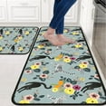 thumbnail image 2 of Cat Rugs and Mats Kitchen Floor Mats for Sink, Anti Fatigue Floor Mat for Kitchen, Padded Kitchen Mats for Standing and Kitchen Matt for Standing for Kitchen Decor 17"X30"+17"X47", 2 of 6