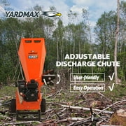 YARDMAX YW7565 Chipper/Shredder, Briggs & Stratton Engine