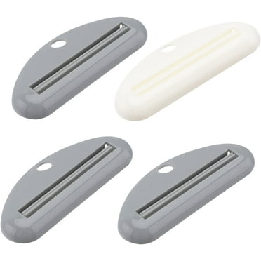 Tube Squeezer Toothpaste Dispenser Toothpaste Tube Roller Squeezer 4pcs Toothpaste Saver Toothpaste Dispenser Clip Toothpaste Extruder Toothpaste Cream Juicer Key