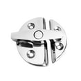 thumbnail image 4 of 316 Stainless Steel 55mm Turning Twist Lock Round Marine Fishing Boat Deck Latch Door, 4 of 8