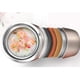 thumbnail image 4 of Tarro de comida con aislamiento Baoblaze plegable acero inoxidable negro, 4 of 8